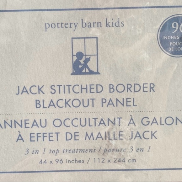 🌷(2 panels)Pottery Barn kids blackout panels NEW🌷 - Picture 4 of 4